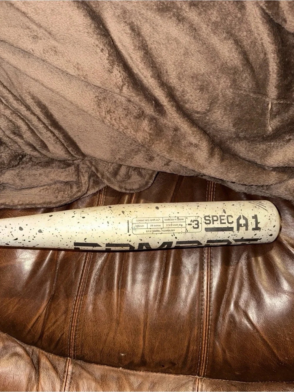 OG BATCH 1 Combat Spec A1 bbcor - 32 inch 29 oz, #408-3000